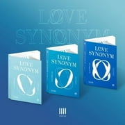 Wonho - Love Synonym #2 (Right for Us) (incl. 200pg Photobook, Poster, Photocard + Stamp Sticker) - CD