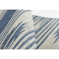 thumbnail image 5 of Momeni Riviera Geometric Blue Indoor Outdoor Rug 2' X 3', 5 of 7