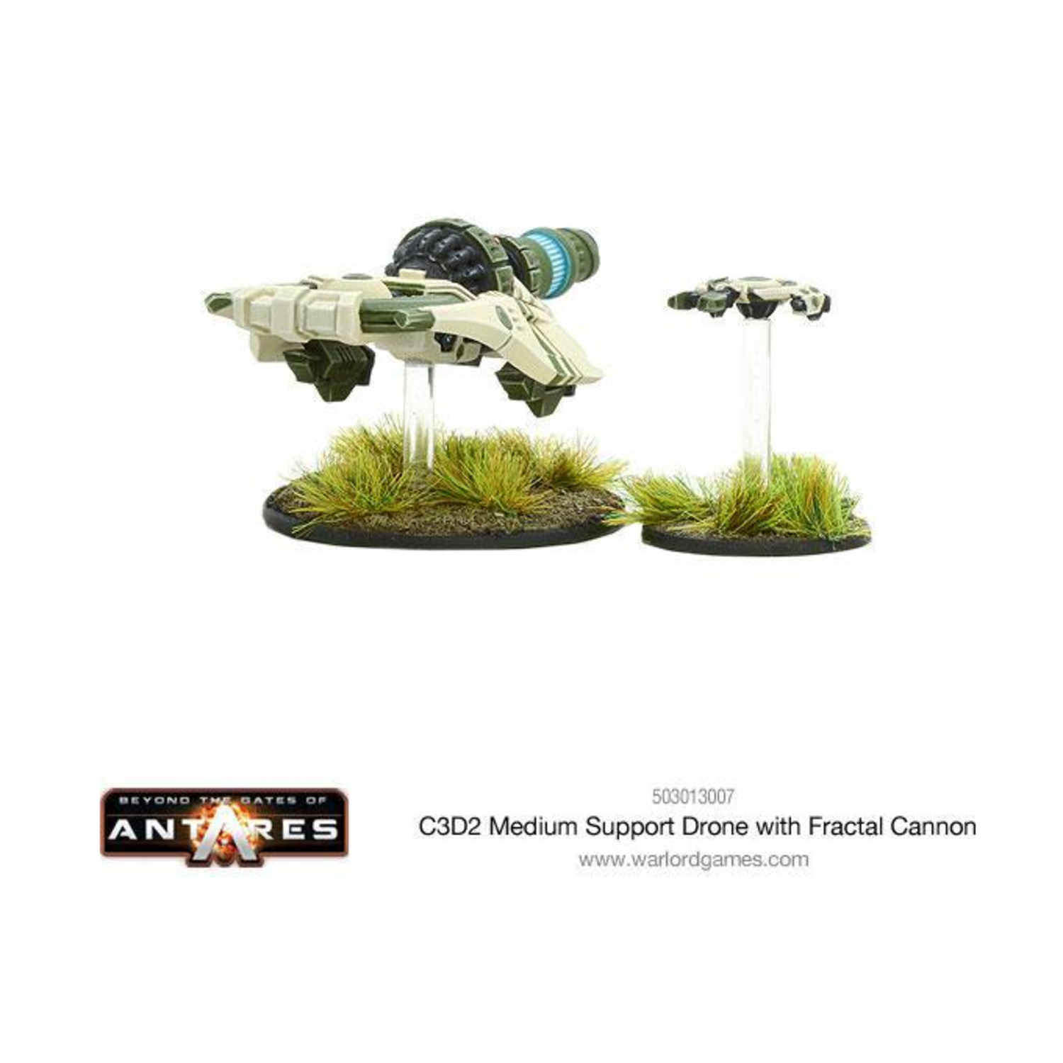 Warlord Games C3 Support Drone w/Fractal Cannon New