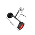 thumbnail image 2 of OULII Roues de Brouette en Fer Multi-Supportées à la Main Roue de Support 1 Pcs, 2 of 8