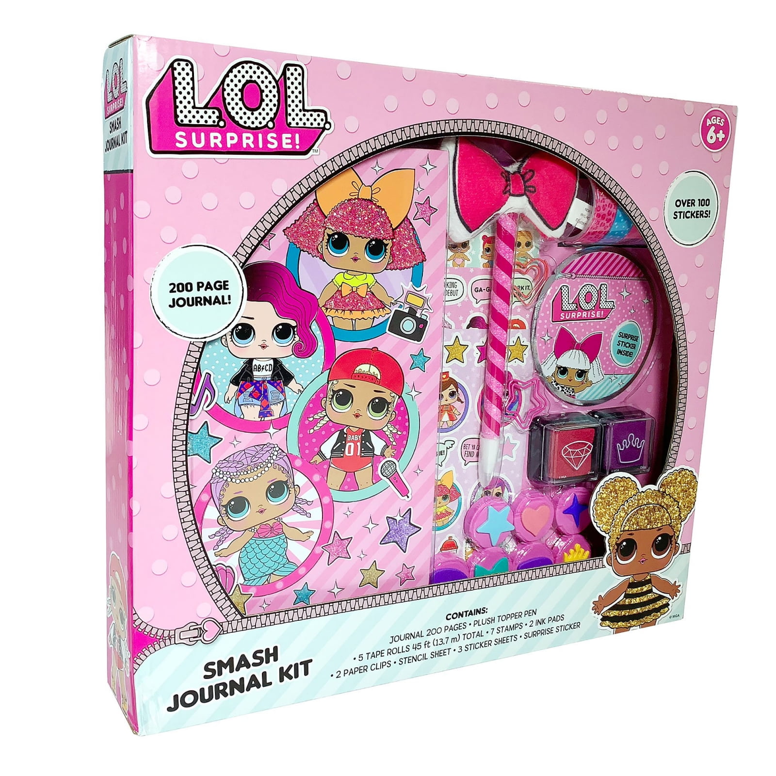 lol surprise journal