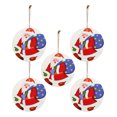 thumbnail image 1 of Adornos navideños Tarjeta colgante de madera de Navidad Decoración de árbol de Navidad de madera de doble cara Wmkox8yii gf9203, 1 of 8