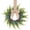 Z5#khaki,10.6 Inch, variant on Under $10 Mini Cabinet Wreaths Decor, Small Kitchen Cabinet Wreaths, Farmhouse Front Door Wreath, Indoor Decorative Green Wreaths, Farmhouse Window Decor Wreath, Spring Home Greenery Wreath
