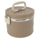 thumbnail image 5 of Contenedor De Alimentos Aislado, Fiambrera Bento Redonda Portátil De Acero Inoxidable 304 Con Cucharas Para La Escuela, Oficina, Viajes, Camping, Picnic, 5 of 7