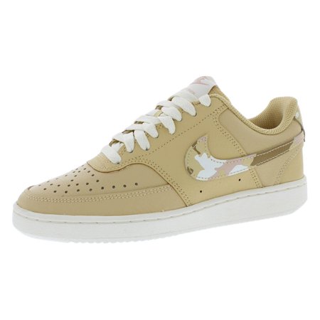 Nike Court Vision Low Womens Shoes Size 5.5, Color: Sesame/Multi Color Sail
