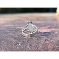 thumbnail image 6 of Heaven Crafts Marquise Shape Moonstone Ring 925 Sterling Silver Boho Statement Ring For Women, 6 of 6