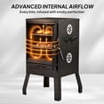 thumbnail image 6 of Ktaxon BBQ Grill Vertical BBQ Smoker Multi-Layer Outdoor Charcoal Grill for Outdoor Barbecue Event,Patio,31in, 6 of 10