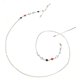 thumbnail image 4 of Cadena para gafas CHAO de cristal antideslizante para mujer y niñas, 4 of 5