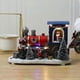 thumbnail image 2 of 2026 Glowing Santa Claus Christmas Led Decoration Train Figurine Resin Craft, 2 of 5