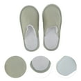 thumbnail image 3 of Unique Bargains 1Pair Disposable Slippers Non Slip Children's Hotel Slippers Gray, 3 of 5