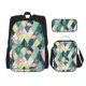 thumbnail image 1 of Fotbe Flamingo Set Escolar 3 en 1 para Niños - Mochila Duradera con Lonchera Aislante y Estuche para Lápices - Mochila Escolar para Niños y Niñas, 1 of 7