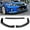Carbon Look, variant on Stay Tuned Performance For 2011-2014 Subaru WRX STi CS2-Style JDM Unpainted Black Front Bumper Body Lip