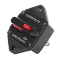 thumbnail image 2 of Circuit Breaker, Overload Protector Switch Waterproof Rated 32V Temperature Resistance  For Car Boat Truck Bus RV ATV 30A, 2 of 8