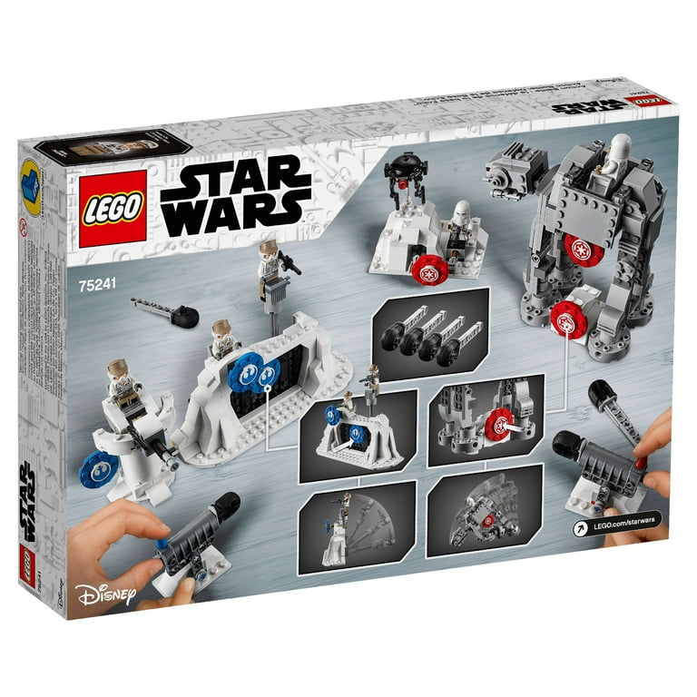 B‘z LEGO Star Wars Combat Action Battle 75241 Echo Base Defense