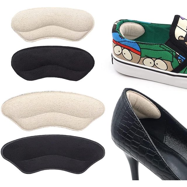 Plantillas Inserciones en el talón Almohadillas Protectores de talón para rellenar el espacio del talón para adaptarse a los zapatos oso de fresa Electrónica