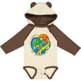 thumbnail image 3 of Inktastic Pro Surfer Dude Boys Long Sleeve Baby Bodysuit, 3 of 5