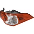 thumbnail image 4 of Halogen Tail Light Set For 2009-2010 Acura TSX Outer Clear/Red w/ Bulbs 2Pcs, 4 of 9