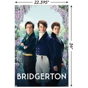 Netflix Bridgerton - Gentlemen Wall Poster, 22.375 x 34