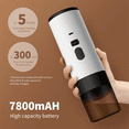 thumbnail image 4 of Portable Espresso Coffee Machine - Wireless, Electric for Car, Home & Camping, Compatible with Capsule & Powder, 4 of 7