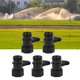 thumbnail image 4 of 5 uds G3/4 rosca macho hembra accesorios de interruptor de válvula de cierre de Control de agua de plástico, 4 of 8