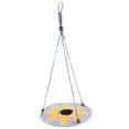 thumbnail image 4 of VERDANVERSE Lizard Sleeping Bed Hammock Swing Cotton Rope Multi 1 Set, 4 of 8