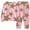 Pink, variant on SonxaHe Toddler Girl's Sleepwear Outfits Star Print Long Sleeve Tshirt Pants Child Cozy Loose Nightwear Homewear Outfits Black,Sized 2-3