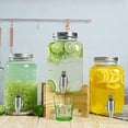 thumbnail image 3 of Dispensador de bebidas de agua de acero inoxidable, llave de repuesto duradera, estilo de empuje TUNC Sencillez, 3 of 3