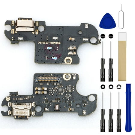 1 Pcs For Xiaomi Mi 8 Lite Replacement USB Charge Charging Port Flex Cable Tool