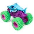 thumbnail image 3 of Monster Jam Smash & Bash Megalodon, 1:64 Scale, 3 of 6