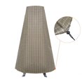thumbnail image 3 of Protector impermeable antipolvo para jardín, cubierta para parrilla, protección contra la lluvia, resistente a los rayos UV para cocinar al aire libre, resistente al agua, 3 of 5