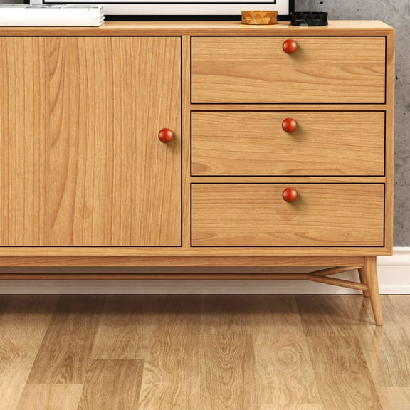 UPKOCH 100 Pcs Knobs for Dresser Drawers Mushroom Handle