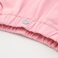 thumbnail image 6 of Jinhomg Ripped Denim Shorts for Girls Summer Raw Hem Casual Jean Shorts Kids Elastic Wasit Retro Distressed Shorts Cute Y2K Shorts for Teen Girls for 4-15Y, 6 of 7