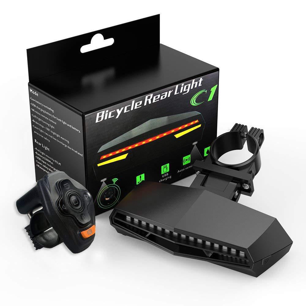 smart usb taillight