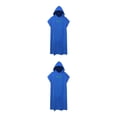 thumbnail image 1 of Naiovety Toalla De Microfibra Para Baño Unisex Absorbente Ligera Y Cómoda Toallas De Baño Para El Cuerpo Surf Poncho Toalla De Playa Azul Azul marino 1 2piezas, 1 of 6