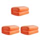 thumbnail image 1 of Matsuzay Manta de franela, mantas lavables reutilizables para interior y exterior, sofá para ver películas, suministros para mantener el calor, naranja, Type1 NO1 Matsuzay CBP043884, 1 of 6