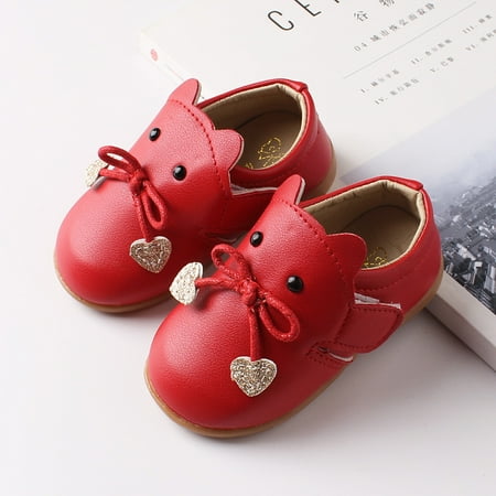 

Toyella Children s baby girl shoes Red 19