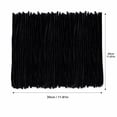thumbnail image 2 of Pipe Cleaners Green 500 Pack Chenille Stems for DIY Art Craft Halloween Indoor Decorations Fall Christmas Craft Projects for Kids, 2 of 7