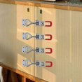 thumbnail image 4 of 4pc Lever Latch,Box Latch,Corner Clip,Security Buckle,Door Bolts100kg, 4 of 5