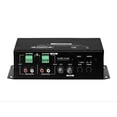 thumbnail image 4 of Monoprice Commercial Audio 120W 2ch Mixer Amp (No Logo), 4 of 5