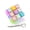 9-key With Light, variant on Colorful Mechanical Keyboard Clicker Keychain, Fidget Toy Keycap with Satisfying Click Sound, Stress Relief for Adults Teens, Portable Key Ring Gift