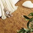 thumbnail image 2 of Junovo Super Soft Fluffy Area Rugs Modern Shag Rug for Bedroom Living Room,Cute Carpets for Kids Nursery Girls Home Dorm,6'x9',Khaki, 2 of 7
