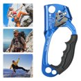 thumbnail image 4 of Equipo Engranaje Rappel La Mano Del Ascender Al Aire Libre () Azul, 4 of 9