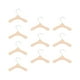 thumbnail image 1 of 10 perchas de madera para ropa de mascotas, perchas de madera para perros 175 cm, 1 of 9