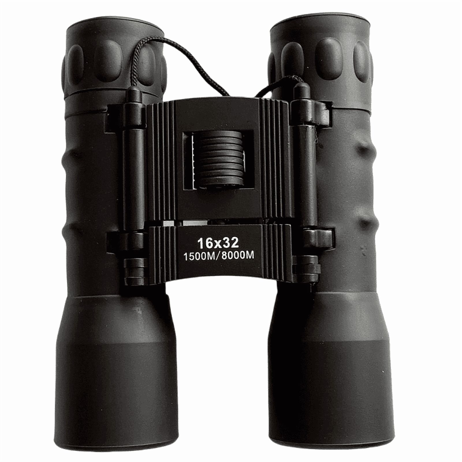 Binoculars 16X32 Long Range 8000m HD High Power Telescope Optical Glass Lens Low Light For Hunting Sports Scope