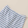 thumbnail image 4 of KPOPLK Toddler Boys 5 Pack Leggings Elastic Waist Stripe Star Print Cotton Base Layer Pants for Infant 9 12 18Months 2T 3T,Size 12-18 Months, 4 of 7
