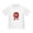 White, variant on CafePress - A Product Of Arkansas T Shirt - Cute Toddler T-Shirt, 100% Cotton