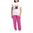 thumbnail image 4 of CafePress - Heartfelt Westies Women's Light Pajamas - Women's Short Sleeve Print T-Shirt and Pants Light Cotton Pajama Set, 4 of 7
