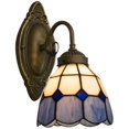 thumbnail image 1 of DAMAIE Wall Sconce Tiffany Style Shade With E27 Bulb Base 9.45inch Height, 1 of 1