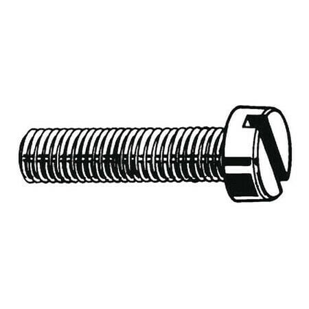 

U51120.013.0200 #6-32 X 2 Pan Head Slotted Machine Screw 100 Pk.