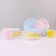 thumbnail image 5 of 12 Pieces Plastic Kitchenware Set Dinnerware Unbreakable Bowls Plates Cups Set, 5 of 5